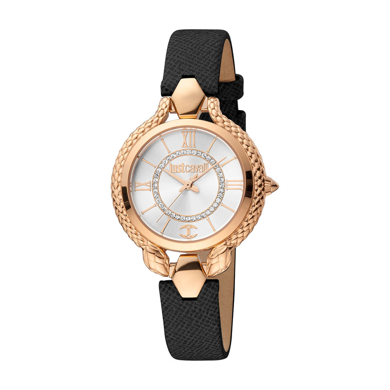 JUST CAVALLI Women's Snake Quartz WATCH