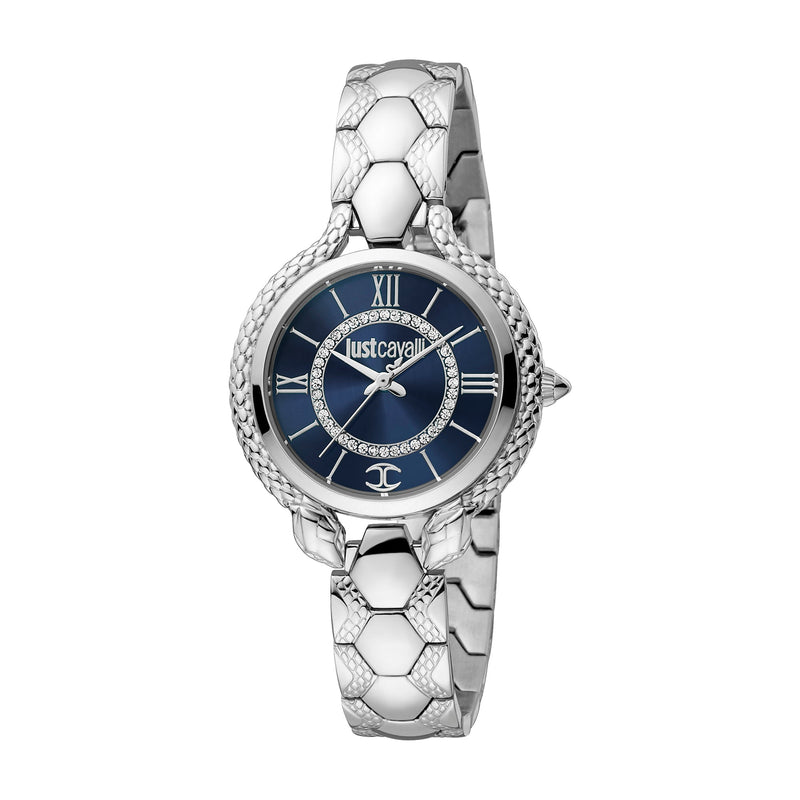 JUST CAVALLI Women's Snake Quartz WATCH