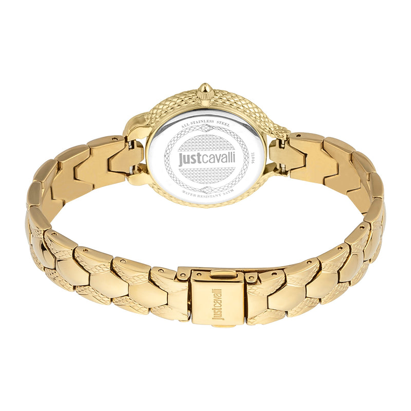 JUST CAVALLI Women's Snake Quartz WATCH