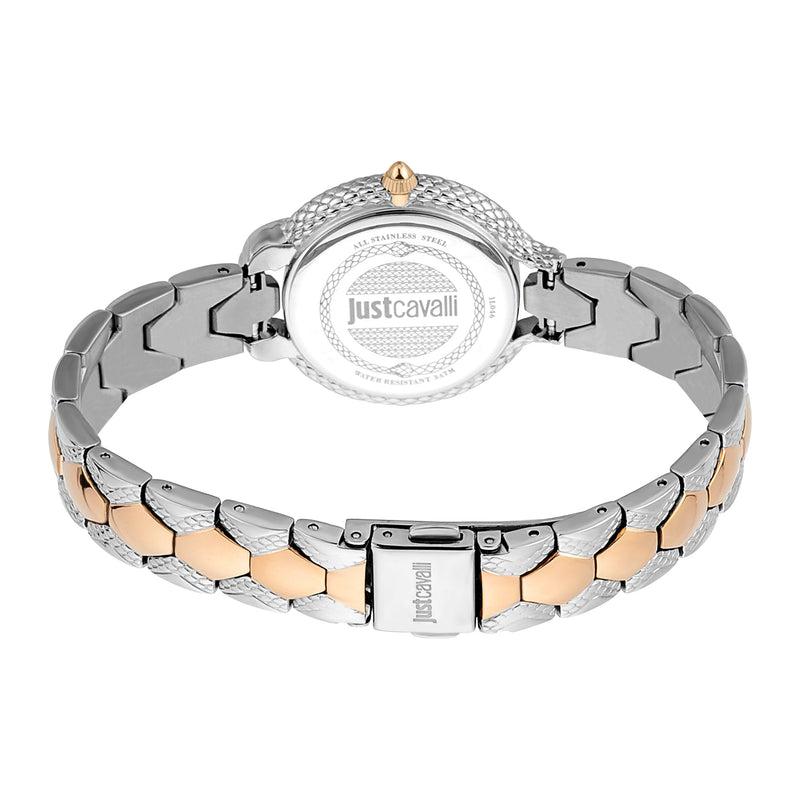 JUST CAVALLI Women's Snake Quartz WATCH