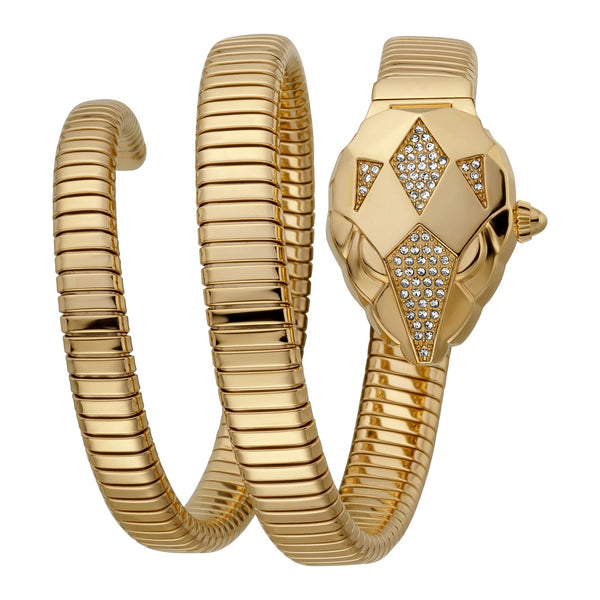 Just Cavalli Women's SIGNATURE SNAKE Quartz Watch