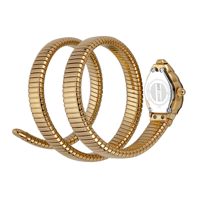 Just Cavalli Women's SIGNATURE SNAKE Quartz Watch