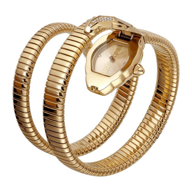 Just Cavalli Women's SIGNATURE SNAKE Quartz Watch