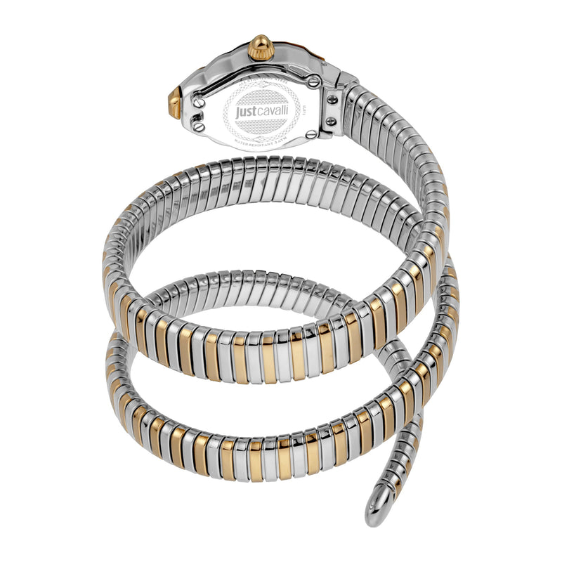 Just Cavalli Women's SIGNATURE SNAKE Quartz Watch