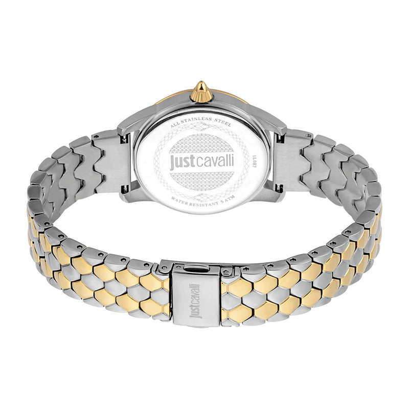 JUST CAVALLI Women's Glam Quartz WATCH