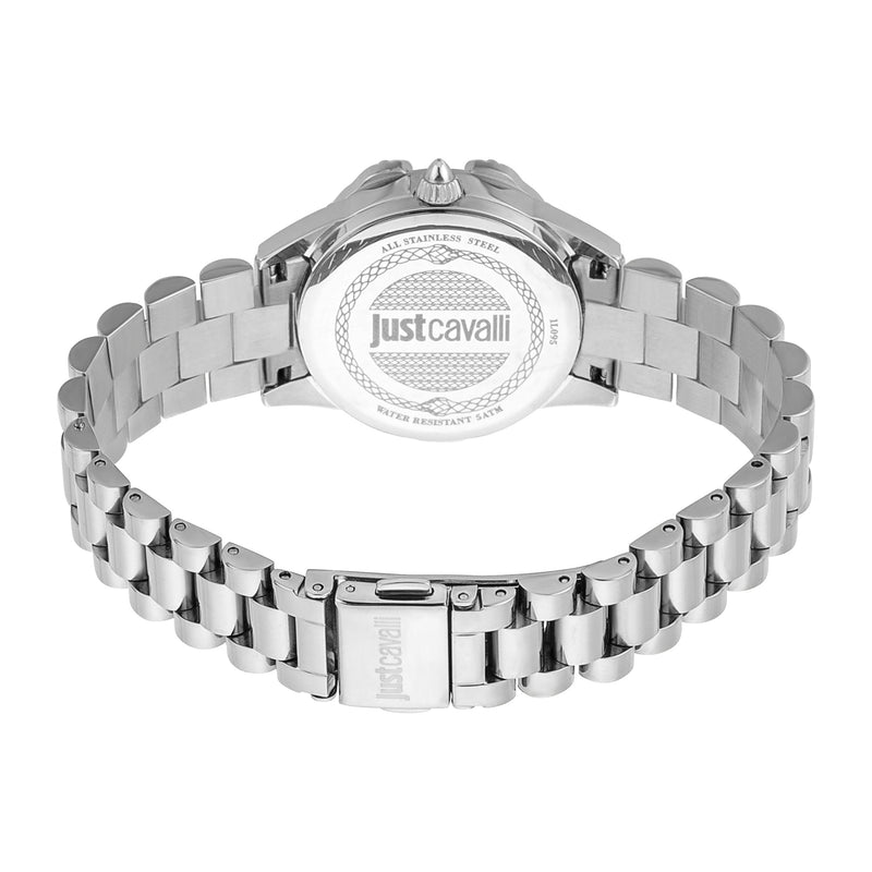 JUST CAVALLI Women's Snake Quartz WATCH