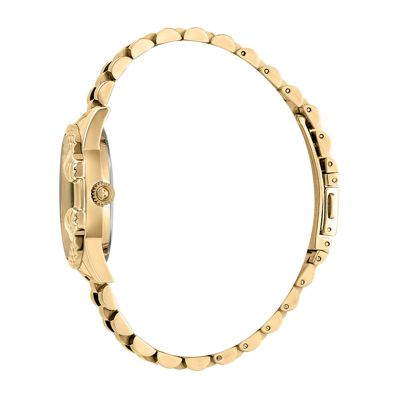 JUST CAVALLI Women's Snake Quartz WATCH