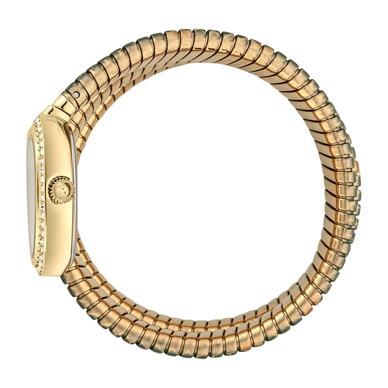 JUST CAVALLI Women's Signature Snake Quartz WATCH