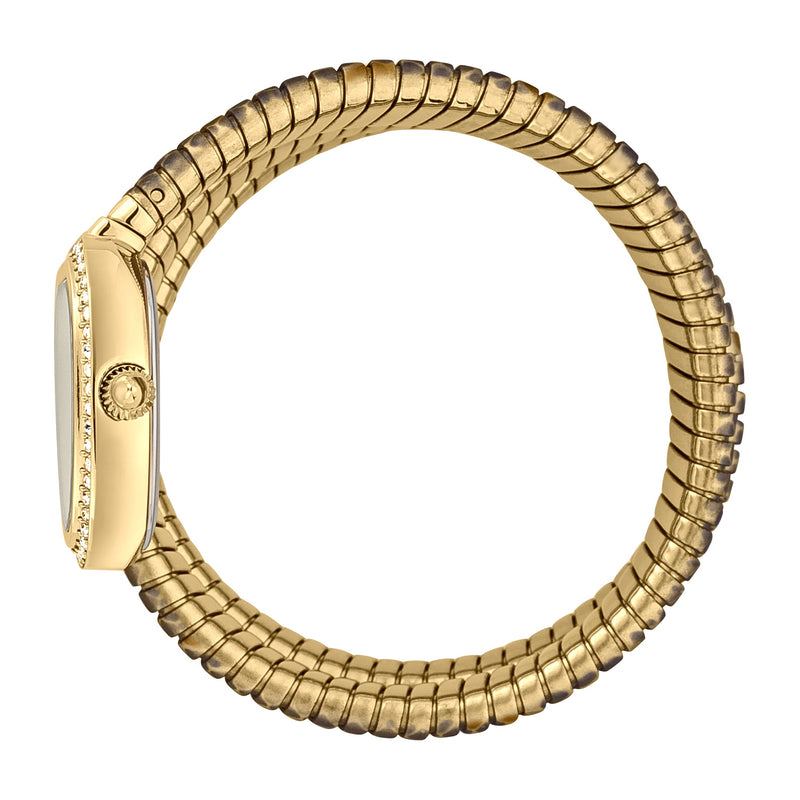 JUST CAVALLI Women's Signature Snake Quartz WATCH