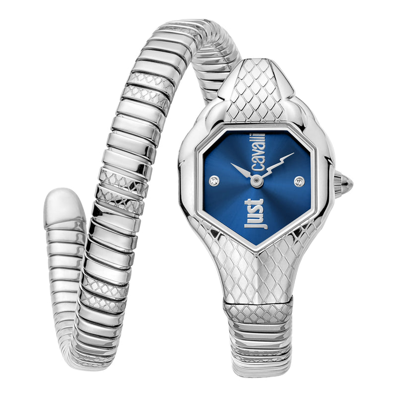 Just Cavalli Women's SIGNATURE SNAKE Quartz Watch