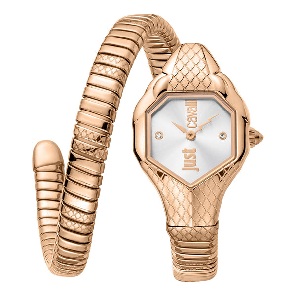 Just Cavalli Women's SIGNATURE SNAKE Quartz Watch