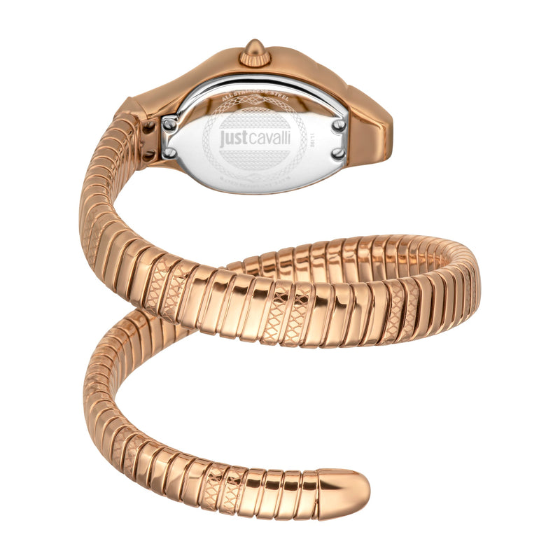 Just Cavalli Women's SIGNATURE SNAKE Quartz Watch