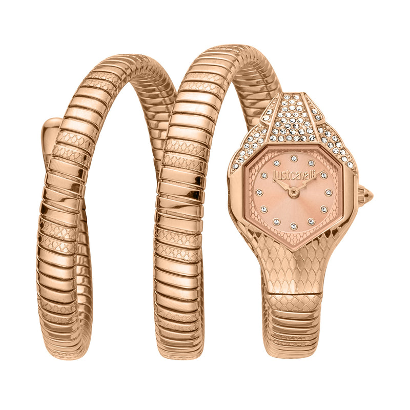 Just Cavalli Women's SIGNATURE SNAKE Quartz Watch