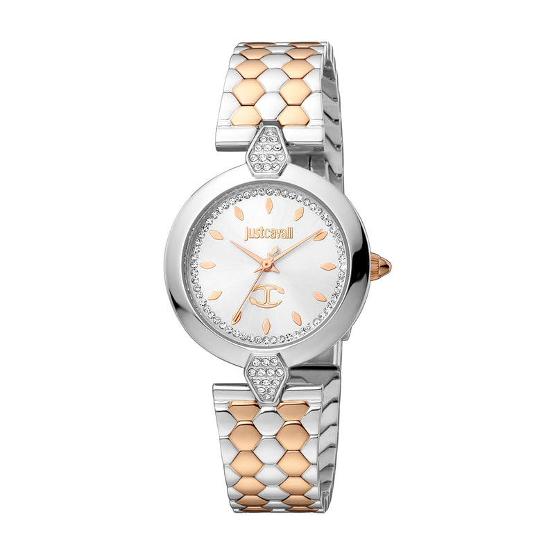 JUST CAVALLI Women's Glam Quartz WATCH