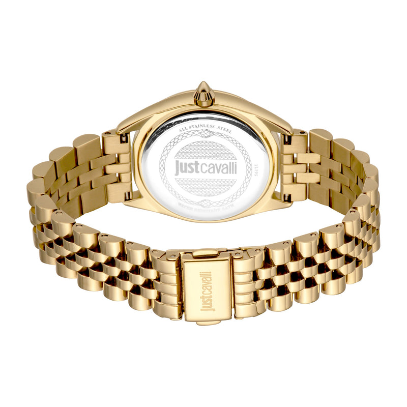 Just Cavalli Women's SNAKE Quartz Watch