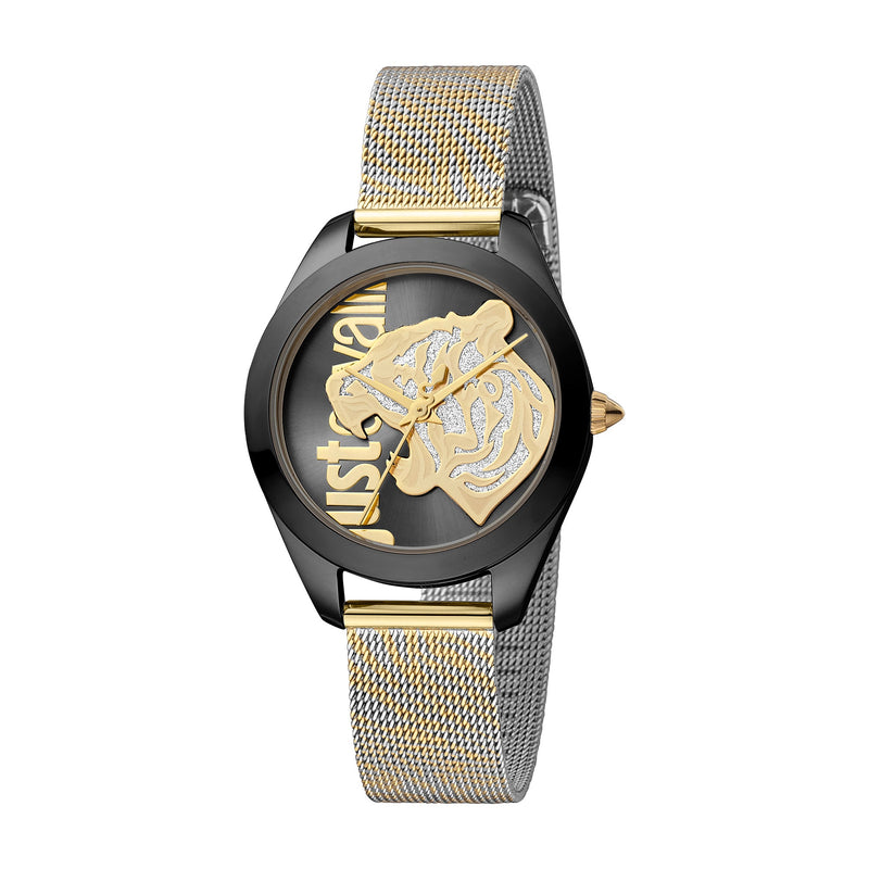 JUST CAVALLI Women's Animalier Quartz WATCH