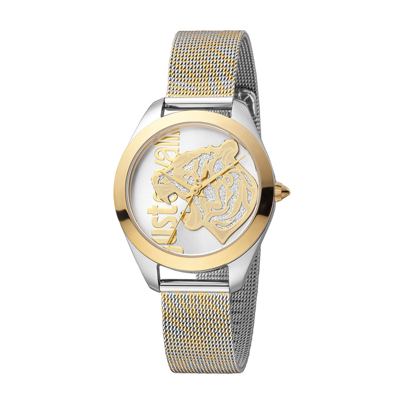 JUST CAVALLI Women's Animalier Quartz WATCH