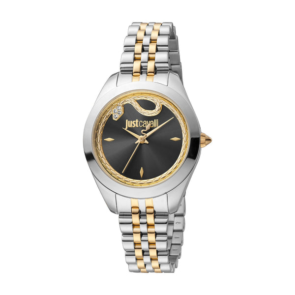 JUST CAVALLI Women's Snake Quartz WATCH