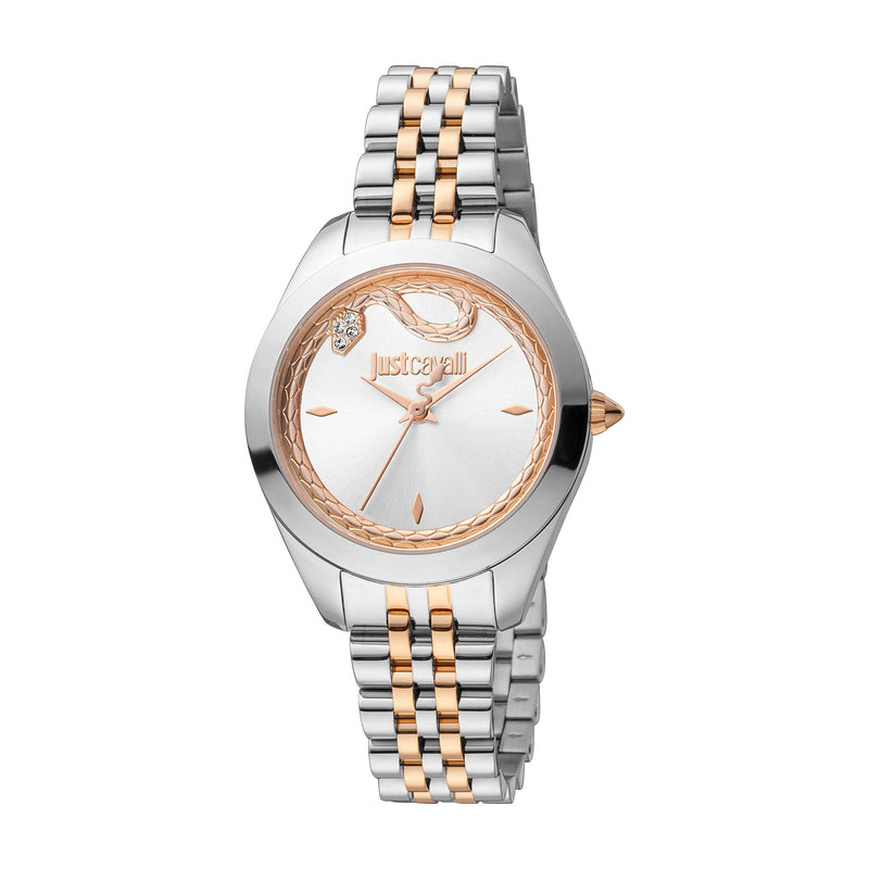 JUST CAVALLI Women's Snake Quartz WATCH