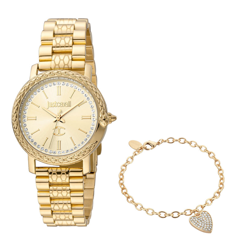 JUST CAVALLI Women's Valentine's Quartz WATCH