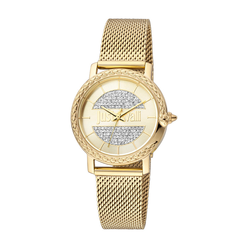 JUST CAVALLI Women's Snake Quartz WATCH