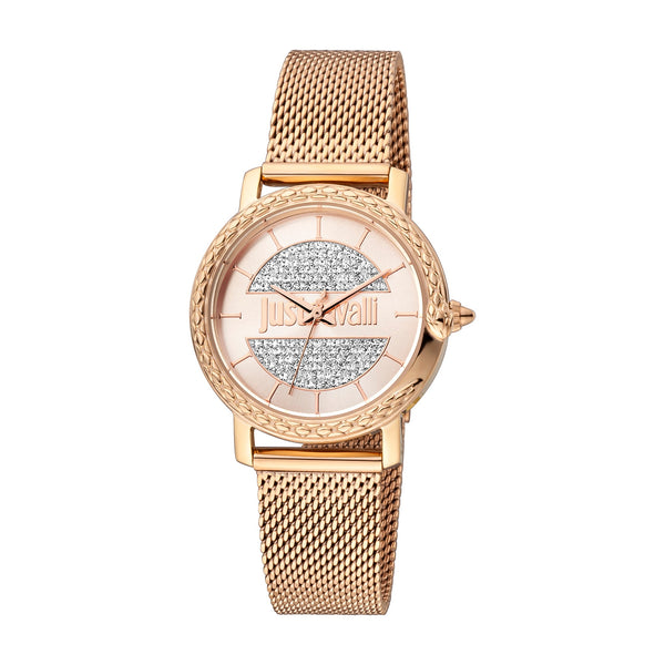 JUST CAVALLI Women's Snake Quartz WATCH