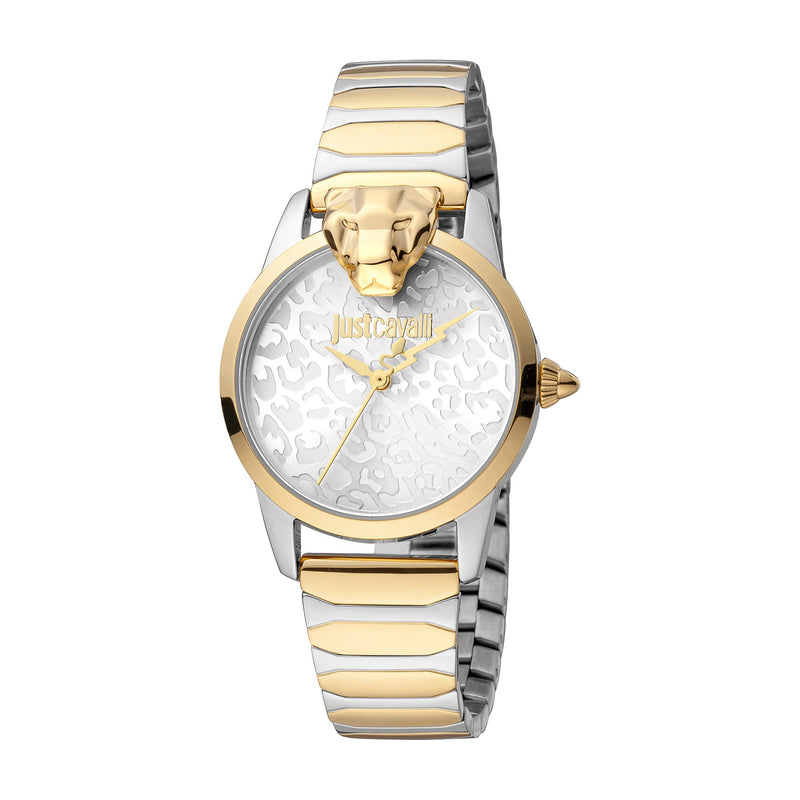 JUST CAVALLI Women's Animalier Quartz WATCH