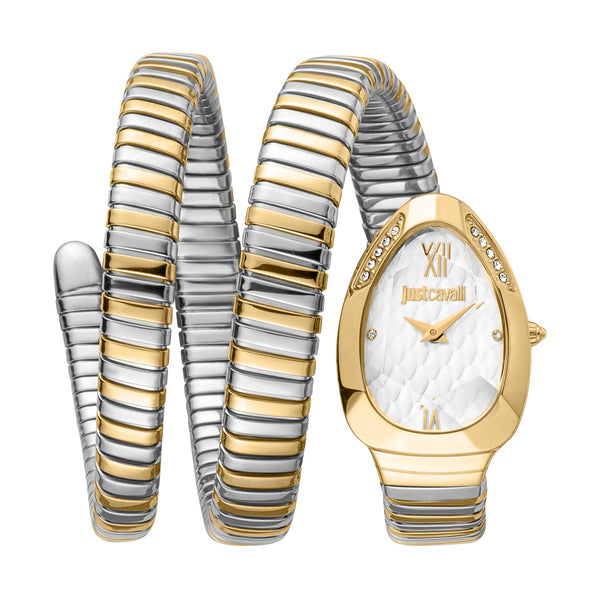 Just Cavalli Women's SIGNATURE SNAKE Quartz Watch