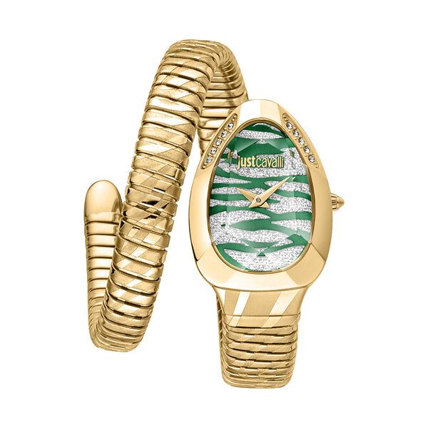 Just Cavalli  Women's SIGNATURE SNAKE Watch