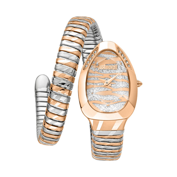 Just Cavalli Women's SIGNATURE SNAKE Quartz Watch