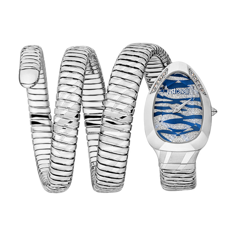 Just Cavalli  Women's SIGNATURE SNAKE Watch