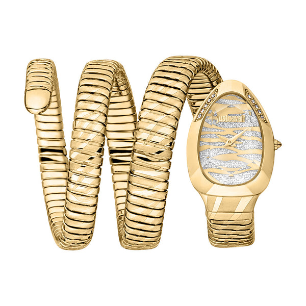 Just Cavalli  Women's SIGNATURE SNAKE Watch