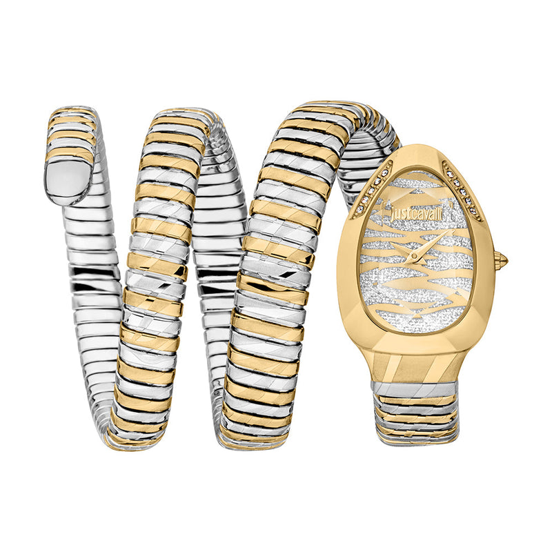 Just Cavalli  Women's SIGNATURE SNAKE Watch