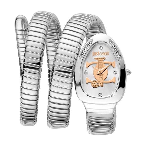 Just Cavalli  Women's SIGNATURE SNAKE Watch