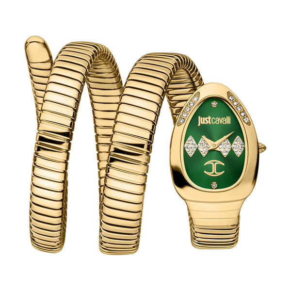 Just Cavalli  Women's SIGNATURE SNAKE Watch