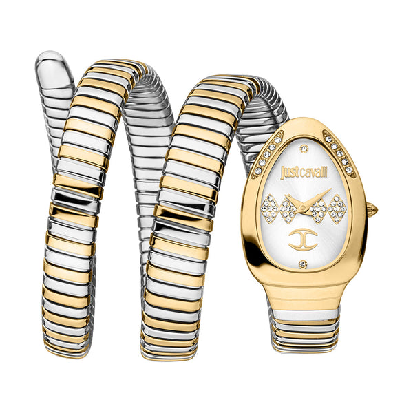 Just Cavalli  Women's SIGNATURE SNAKE Watch