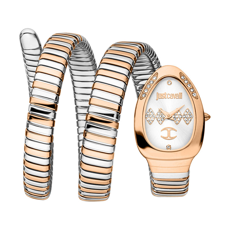 Just Cavalli  Women's SIGNATURE SNAKE Watch