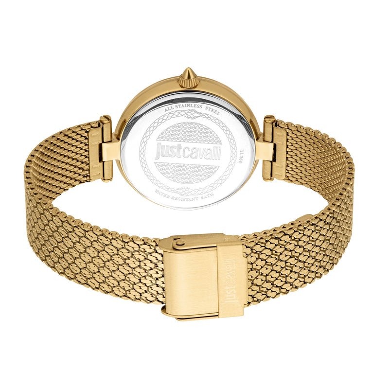 Just Cavalli Women's Snake Quartz Watch