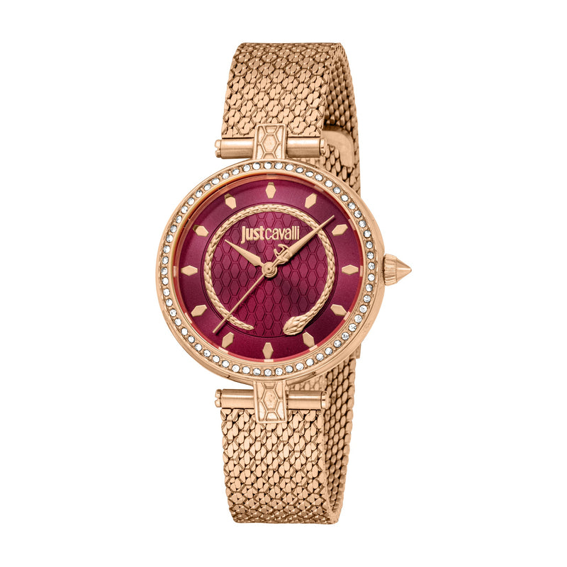 Just Cavalli Women's Snake Quartz Watch