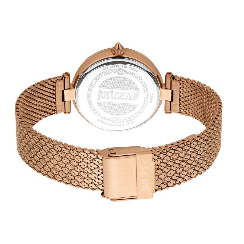 Just Cavalli Women's Snake Quartz Watch