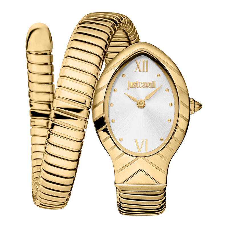 Just Cavalli  Women's SIGNATURE SNAKE Watch