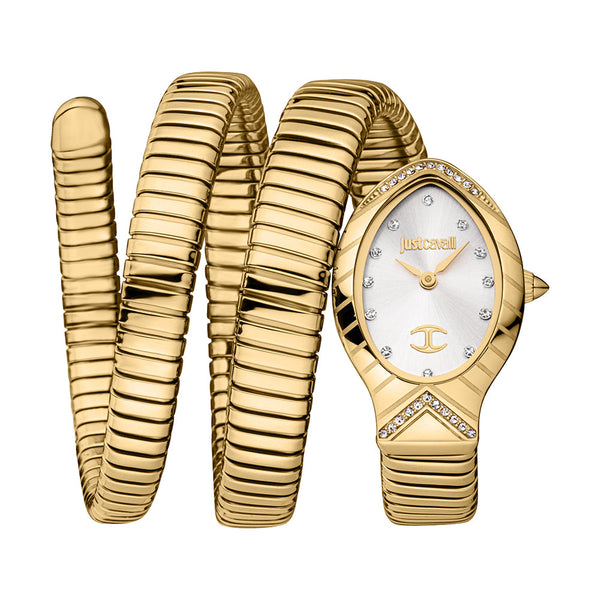 Just Cavalli  Women's SIGNATURE SNAKE Watch