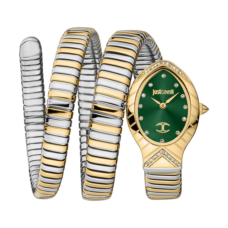 Just Cavalli  Women's SIGNATURE SNAKE Watch