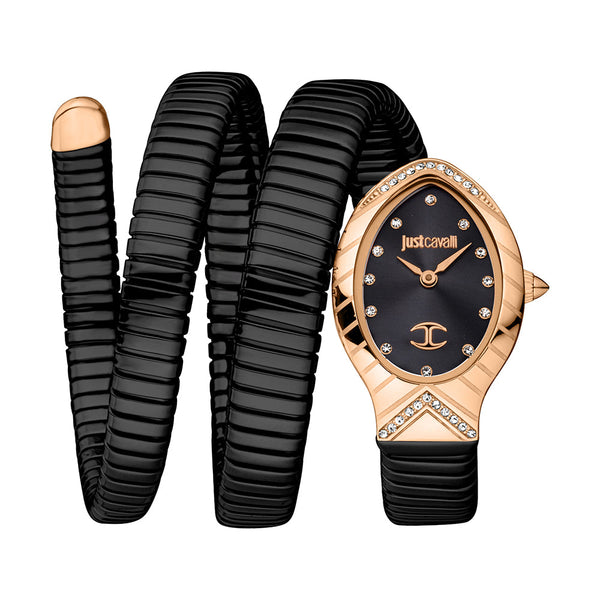 Just Cavalli  Women's SIGNATURE SNAKE Watch