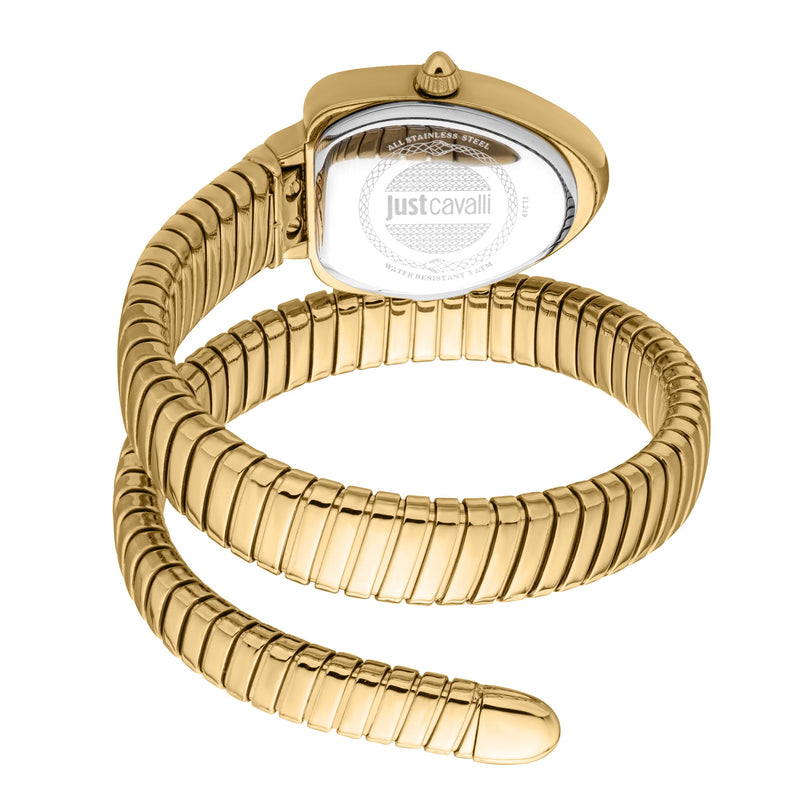 Just Cavalli Women's Signature Snake Quartz Watch