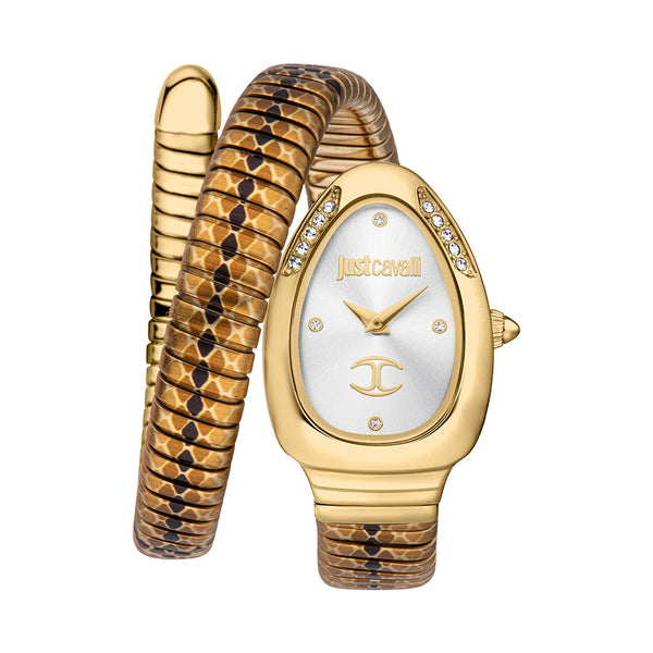 Just Cavalli  Women's SIGNATURE SNAKE Watch