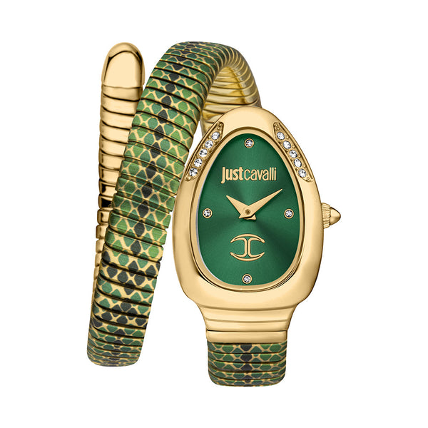 Just Cavalli  Women's SIGNATURE SNAKE Watch