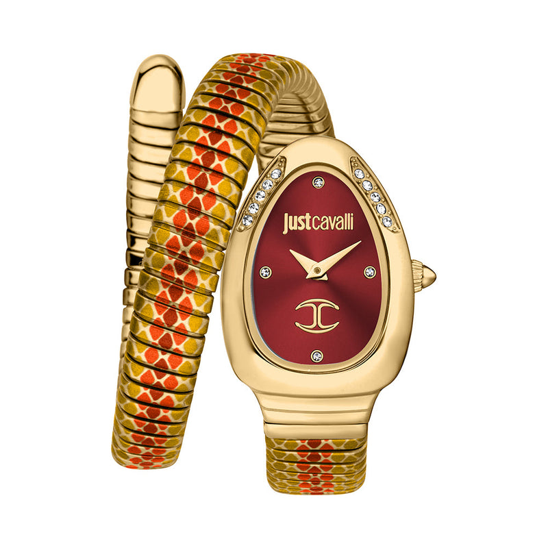 Just Cavalli  Women's SIGNATURE SNAKE Watch