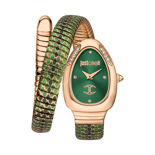 Just Cavalli  Women's SIGNATURE SNAKE Watch