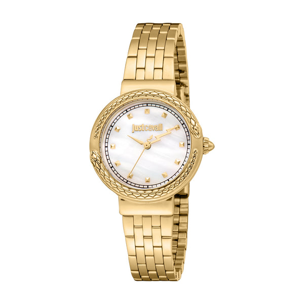 Just Cavalli Women's Snake Quartz Watch